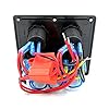 Purishion-Rocker-Switch-Panel-with-Dual-USB-Power-Socket-12V-24V-for-Car-Marine-Boat-Trailer