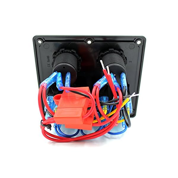 Purishion-Rocker-Switch-Panel-with-Dual-USB-Power-Socket-12V-24V-for-Car-Marine-Boat-Trailer