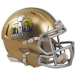 Riddell Super Bowl 50 Mini Speed Football Helmet