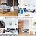 Alen BreatheSmart Classic Large Room Air Purifier, 1100 sqft. Big Coverage Area, HEPA Filter for Allergies, Pollen, Dust, Dander and Fur, with Extra Filter in White