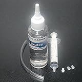 Ekuten Print Head Unclog Super Solution Kit for HP, Brother, Epson, Canon, Lexmark and Kodak, 100ml