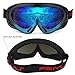 Fantastic Zone Ski Goggles, Ski Snowboard Skate Glasses for Kids, Boys & Girls, Youth, Men & Women, with UV 400 Protection, Wind Resistance, Anti-Glare Lenses