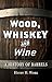 Wood, Whiskey and Wine: A History of Barrels
