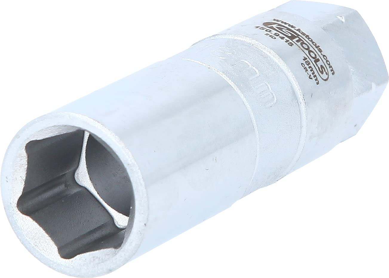 KS Tools 150.9418 Shock absorber external hexagonal counter holder socket 18mm