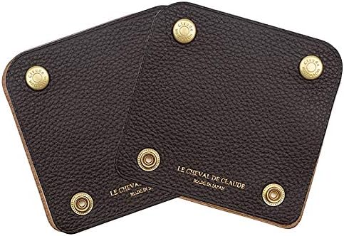 Amazon バッグ ハンドルカバー 持ち手カバー クロード元町 Original Gd 2枚セット 本革 日本製 Moka Gd Le Cheval De Claude バッグ小物