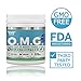 OMG Preworkout & Organic Caffeine and Creatine for Men and Women | Electrolytes and Stevia | Boost Energy, Stamina, Mental Clarity and Focus