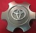 ONE NEW REPLACEMENT 2003-2006 Toyota Tundra 03-07 Sequoia wheel center cap hubcap SET 69940 CHARCOAL