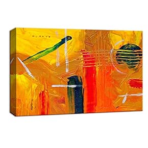 Canvas Wall Art for Living Room,Bedroom Home Artwork Paintings Abstract Ready to Hang - 12x18 inches