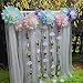 Mybbshower Pastel Tissue Paper Flower Baby Shower Centerpiece Living Room Wall Decor Pack of 10