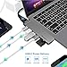 Ansbell USB C Hub, Aluminum 9 in 1 USB Type C Hub with Dual 4K HDMI, 87W Power Delivery, Ethernet Port, SD/TF Card,3 USB 3.0 Ports Compatible with MacBook Pro,ChromeBook,XPS, and More (SG1009-Gray)