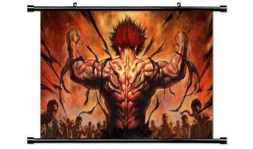 グラップラー刃牙 範馬勇次郎の名言や強さを紹介 背中に何かが見える