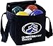Park & Sun Sports Bocce Ball Set with Deluxe Carrying Bag: PRO, 109 mm Poly-Resin Balls