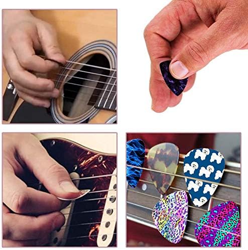 ギターピック ピック収納ケースthe Cure ギター用ピックグギター ウクレレ用 Guitar Pick ギターピックセット 6 枚セット B08bc2q36b 549円