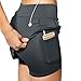 Baleaf Women's Active Athletic Skort Lightweight Skirt with Pockets for Running Tennis Golf Workout Gray Size S