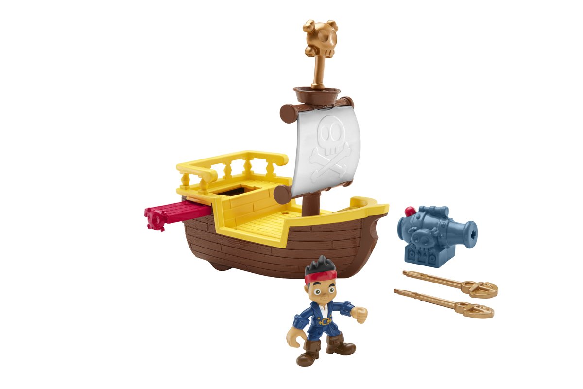 juguete barco pirata jake precio