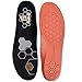 Feetmat Comfort Sports Insoles with Arch Support, Relieve Foot Pain and Fasciitis Shoe Inserts for Men (Size 8-12, Black)