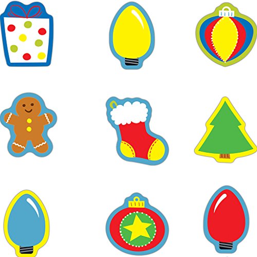 Carson-Dellosa Seasonal Mini Cut-Outs Set, 5 Assorted Packs