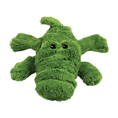 KONG Cozie Ali the Alligator Medium Dog Toy, Green