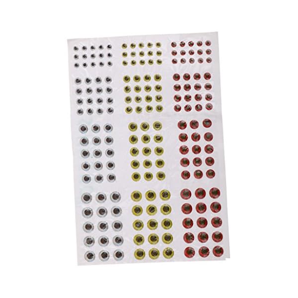 183pcs-3456mm-2D-Holographic-Fishing-Lure-Eye-Fly-Tying-Red-Black-Blue