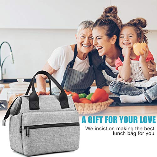 Large Lunch Bag Women, Insulated Fashionable Lunch Box For Women Adult