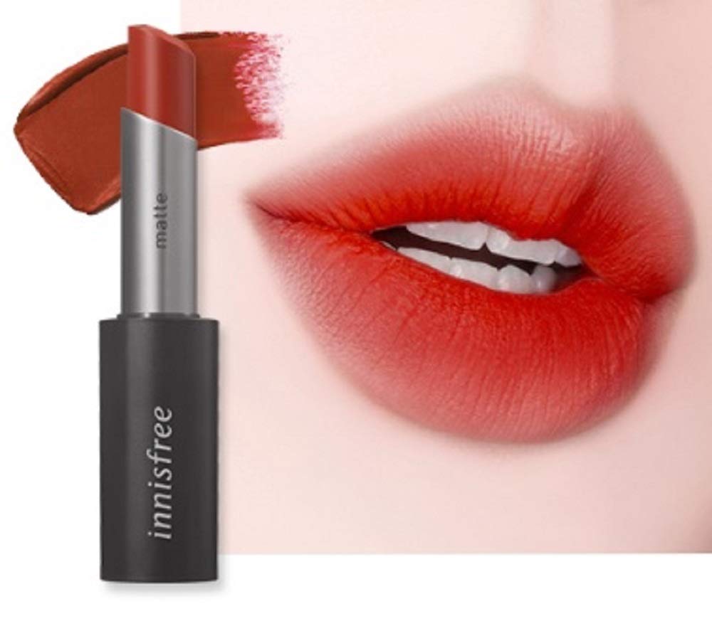 matte lipstick chili
