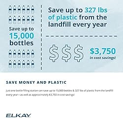 Elkay LZS8WSSP Enhanced ezH2O Bottle Filling