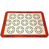 Silpat AE420295-12 Perfect Cookie Baking Sheet