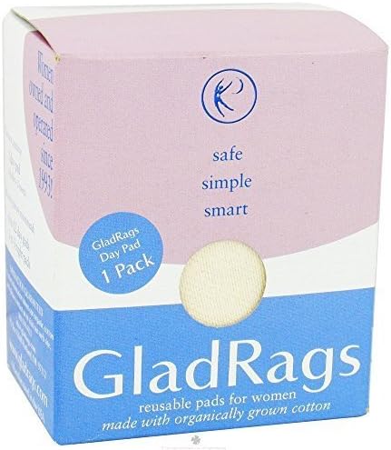 Glad Rags Gladrags Organic Cotton Menstrual Pads - 1 Pack