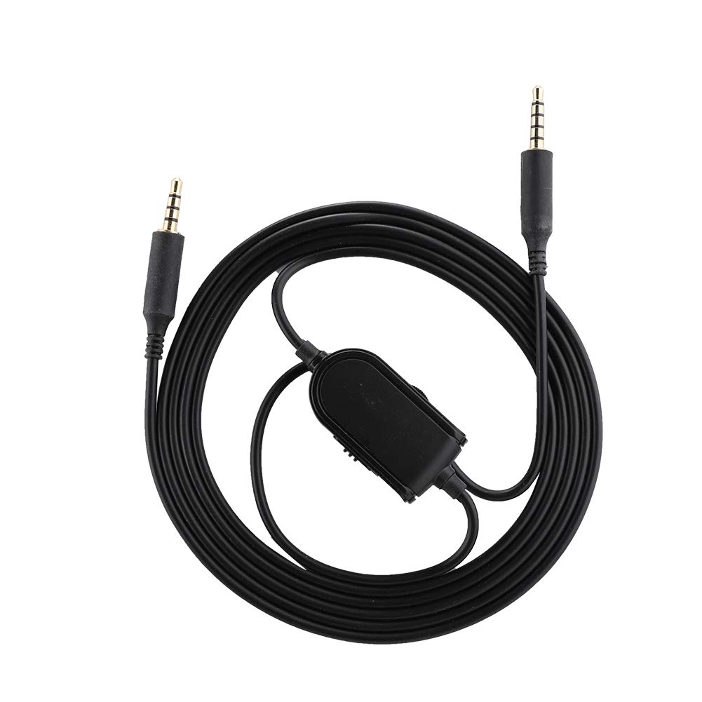 Audio Cable, Low-delay Lossless Audio Wire for Connecting for Astro A10 A40 A30 A50 Head-Mounted Gaming Headset to One, , Smartphone
