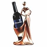 iStarcas Wine Rack, Beauty Lady Wine Bottle