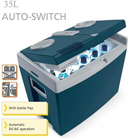 Peipei Car Fridge Portable Electric Cooler And Warmer 12V DC Fridge Freezer For Car And Home 35Liter