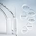 SORBO Portable Bidet for Travel Bidet for Women Electric Handheld Bidet Sprayer Toilet with 2 Pressure Options 180° Adjustable Nozzle for Personal Hygiene Cleaning Kids, Elders, Female, Outdoor White