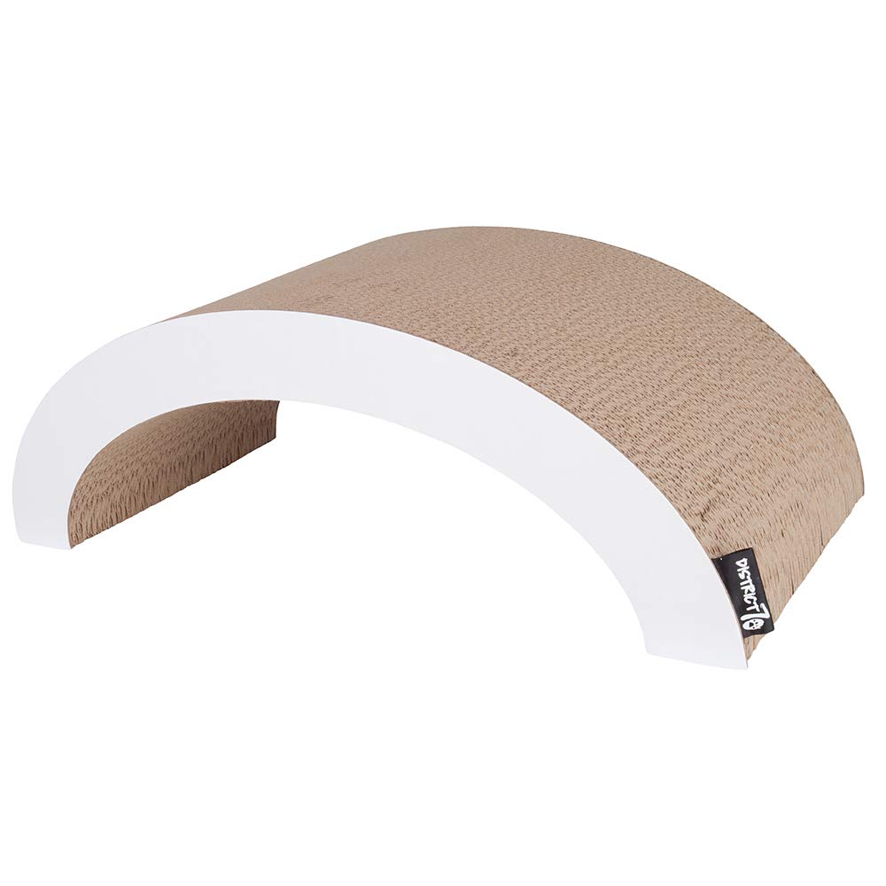 District 70 Arch Cardboard Cat Scratcher, 60 x 28 x 20 cm, Size S