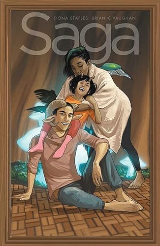 Amazon.com: Saga tome 1: 9782365772013: Vaughan, Brian K., Staples