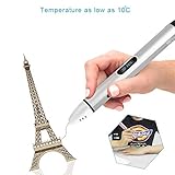 3D Pen, UMsky Adjustable Temperature 3D Doodle Pen LCD Screen 3D Printing Pen 3D Drawing Pen with 1.75mm PCL Filament for 3D Doodle Art and Craft Making and Education