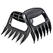 VOTECOM BBQ Meat Claws Solid Blades (2 Pack) - Barbecue Bear Paws Shredder Claws, Black