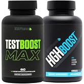 Sculpt Nation by V Shred Test Boost Max and L Arginine Bundle