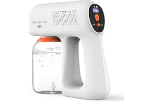 Uziurl Professional Disinfectant Fogger Machine Electrostatic ULV Atomizer Disinfectant Sprayer for Efficient Cleaning