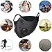 Activated Carbon Dustproof Mask - Dust Face Mask Gas Filter Mask, N95 Pollution Bicycle Woodworking Mask Replacement Filters Fire Paint Desert Exercise Other Sports Outdoor Protective