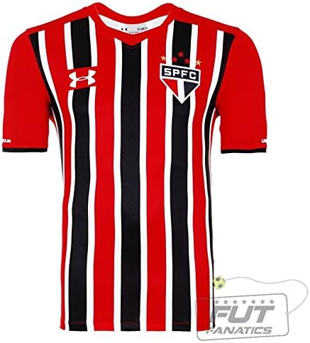 Under Armour Sao Paulo Away 2015 Official Soccer Jersey Maglia Camiseta (Large)