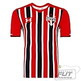 Under Armour Sao Paulo Away 2015 Official Soccer Jersey Maglia Camiseta (Large)