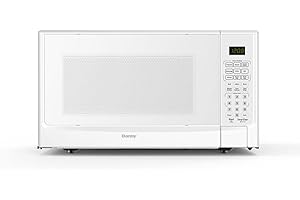 Danby Designer DDMW01440WG1 1.4 cu ft Sensor (Cooking) Microwave in White