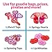 Party Favors for Kids 100 pc Bulk Princess Party Supplies - Birthday Party Supplies for Girls Goodie Bag Stuffers, Bulk Party Favors for Kids