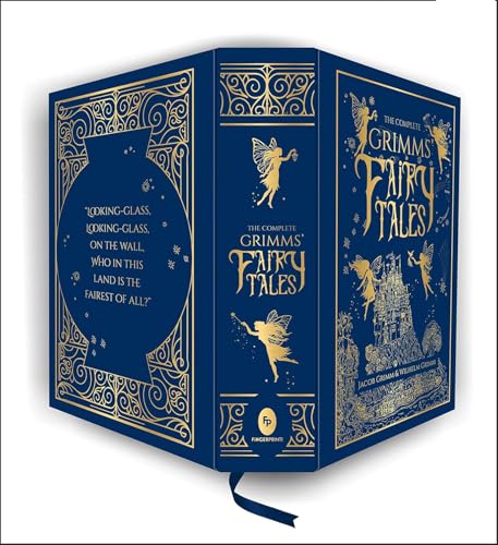The Complete Grimms’ Fairy Tales by Jacob Grimm & Wilhelm Grimm (Deluxe Hardbound Edition) – Classic Fairy Tales | Timeless Stories | Enchanting Tales 3