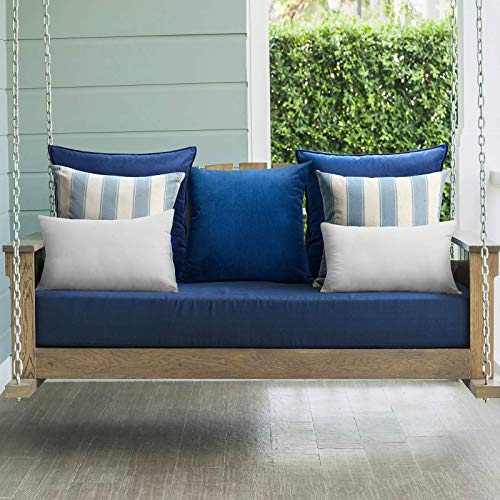 MIULEE 12x20 Outdoor Pillow Insert, Outdoor Pillows WaterResistant
