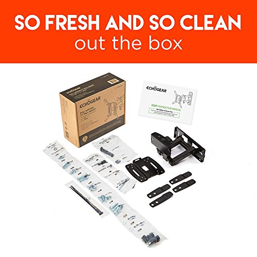 ECHOGEAR Full Motion Articulating TV Wall Mount Bracket for Most 1539