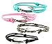 Adjustable Fish Hook Bracelet - 550 Military Paracord with Fish Hook Pendant - also worn as Necklace or Ankle Bracelet - New Colors!