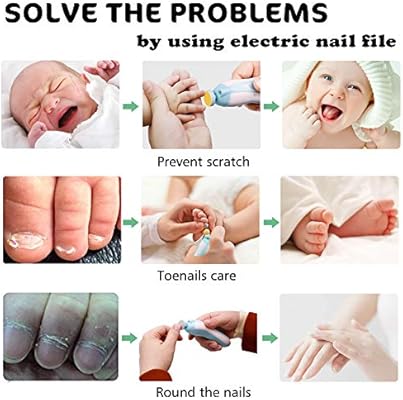 baby nail cutter with light