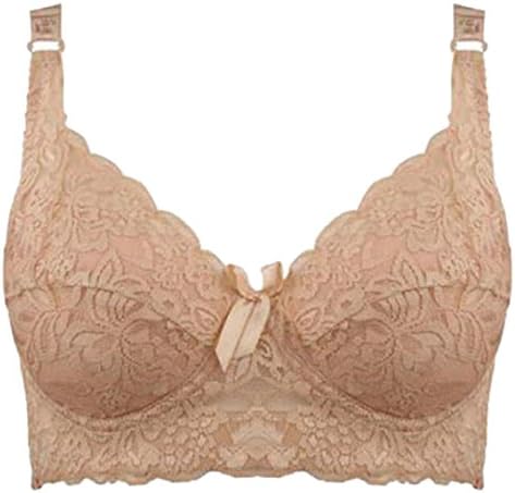 CBTLVSN Women Push-up Breathable Mesh Lace Sexy Bra