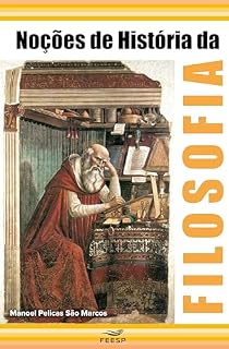 Livro NOÇÕES DE HISTÓRIA DA FILOSOFIA
